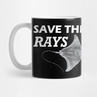 Rayfish - Save the rays Mug